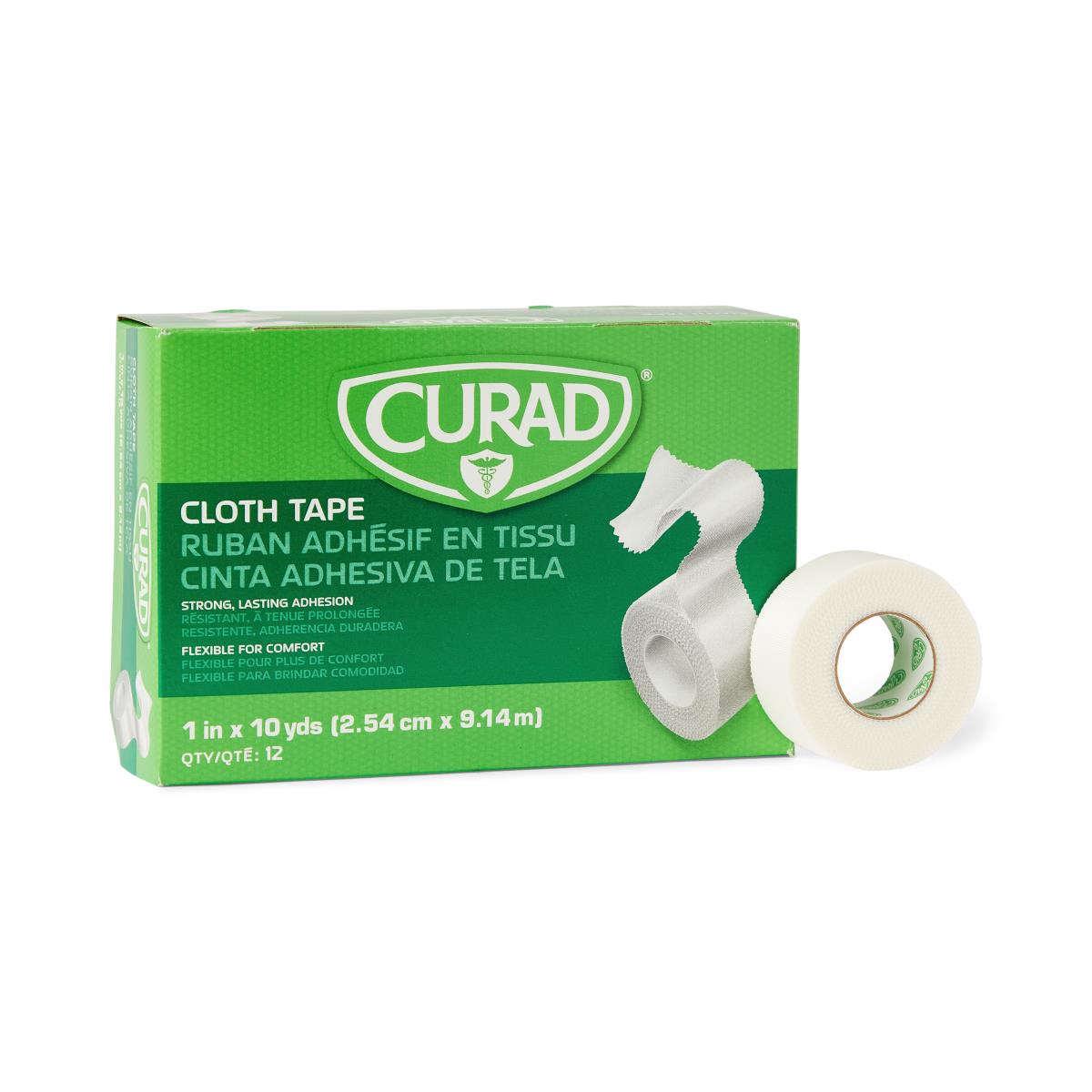 Curad Cloth Tape 1"